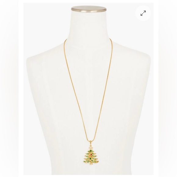 Talbots happy tree pendant necklace - Picture 2 of 15